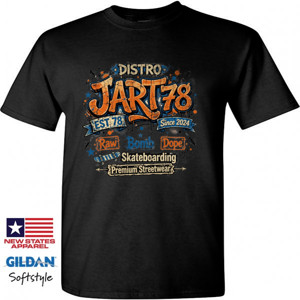 Kaos JART78 - SKATEBOARDING GRAFITI