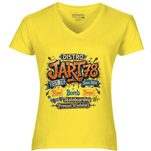 Kaos JART78 - SKATEBOARDING GRAFITI