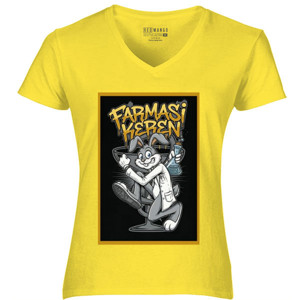 Kaos FARMASI BUNNY