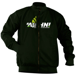 Jaket Bomber Aku Agen HNI Origin