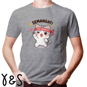 Kaos Kaos Wanita Semangat! You Can Do It!