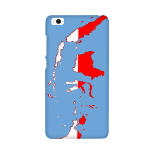 Peta Indonesia Casing HP