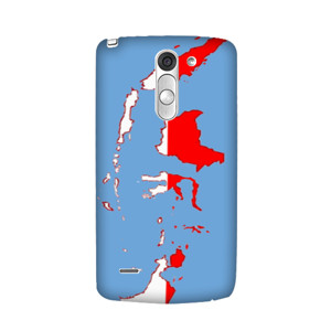 Peta Indonesia Casing HP