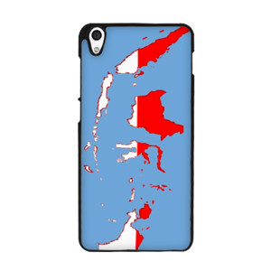 Peta Indonesia Casing HP