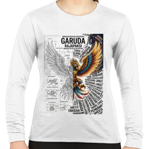 Kaos Kaos Garuda Rajapaksi Premium Unik