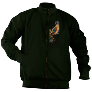 Jaket Bomber Kaos Garuda Rajapaksi Premium Unik