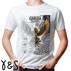 Kaos Kaos Garuda Rajapaksi Premium Unik