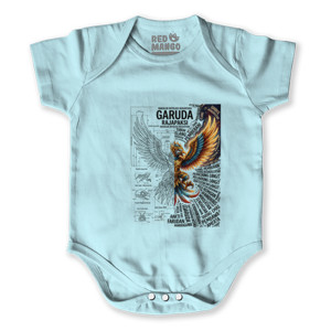 Baby Jumper Kaos Garuda Rajapaksi Premium Unik