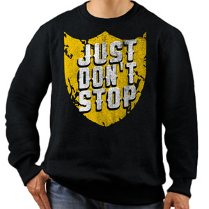 Jaket Sweater JUST DONT STOP