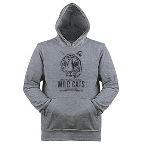 Jaket Hoodie Wild Cats