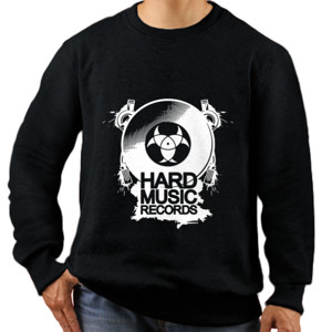 Jaket Sweater HARD MUSIC RECORDS