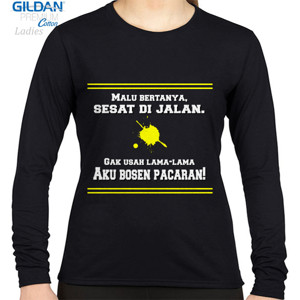 Kaos Aku Bosen Pacaran!