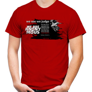 Kaos WE ARE ANONYMOUS