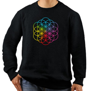 Jaket Sweater coldplay