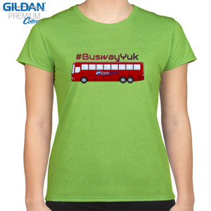 Kaos Busway Transjakarta