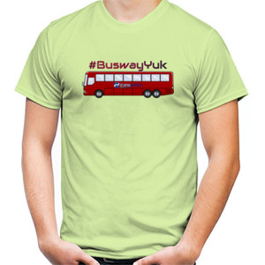 Kaos Busway Transjakarta