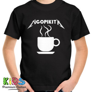 Kaos Ngopi Kita (Sablon Putih)