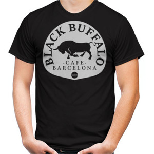 Kaos BLACK BUFFALO CAFE BARCELONA