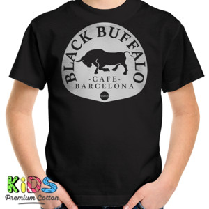 Kaos BLACK BUFFALO CAFE BARCELONA