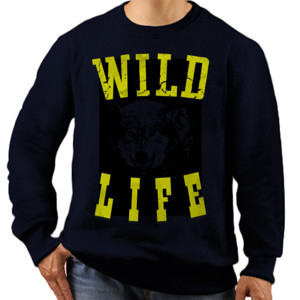 Jaket Sweater WILD LIFE