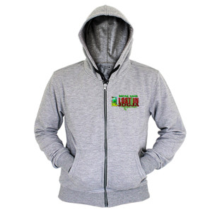 Hoodie Zipper LOST IN JOGJA