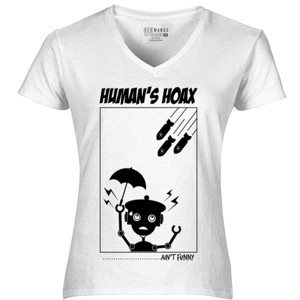 Kaos HUMANS HOAX AINT FUNNY