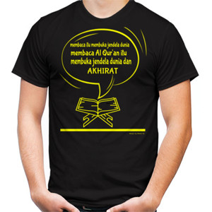 Kaos Baca Al Qur'an