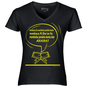 Kaos Baca Al Qur'an
