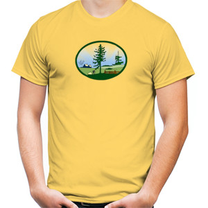 Kaos Pemandangan Indah