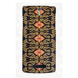 casing batik kalimantan corak perisai 2 Casing HP