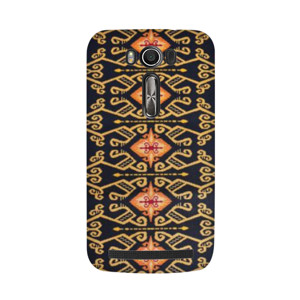 casing batik kalimantan corak perisai 2 Casing HP