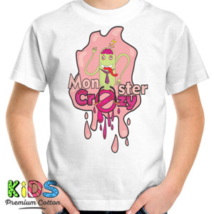 Kaos Monster Crazy