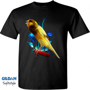 Kaos Burung Kenari