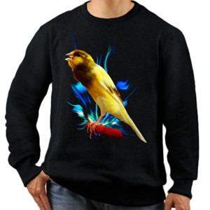 Jaket Sweater Burung Kenari