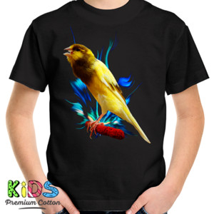 Kaos Burung Kenari