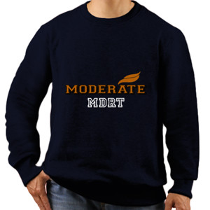 Jaket Sweater MODERATE BRANCH