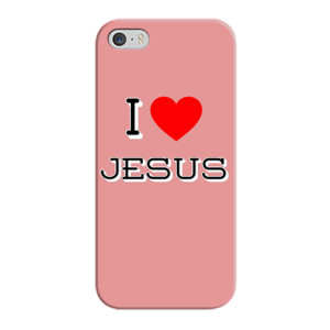 I Love Jesus Casing HP