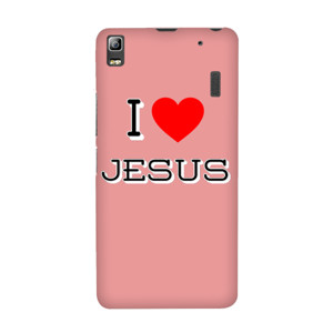 I Love Jesus Casing HP