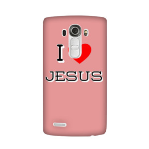I Love Jesus Casing HP