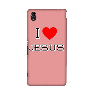 I Love Jesus Casing HP