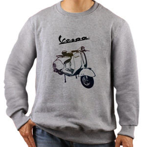Jaket Sweater Vespa