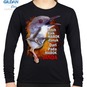 Kaos Burung Ciblek