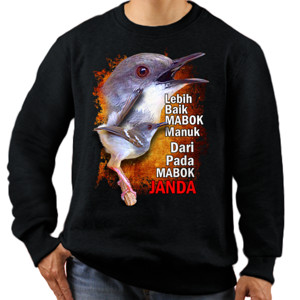 Jaket Sweater Burung Ciblek