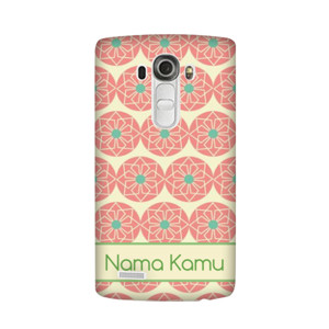 Orange Geometry Pattern Casing HP