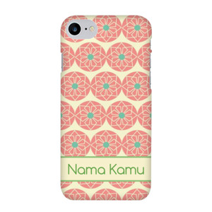 Orange Geometry Pattern Casing HP