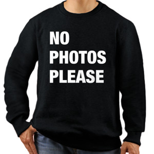 Jaket Sweater NO PHOTOS PLEASE
