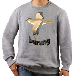 Jaket Sweater burung