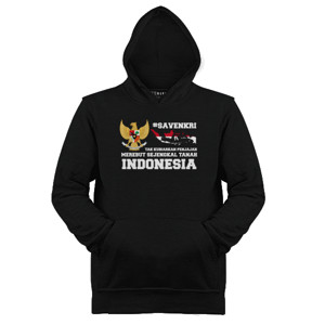 Jaket Hoodie #SaveNKRI | Tak Kubiarkan Penjajah