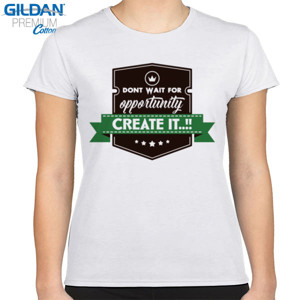 Kaos Motivasi Q016 - Dont Wait Opportunity