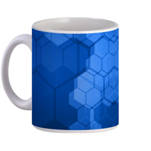 Mug Honey Blue